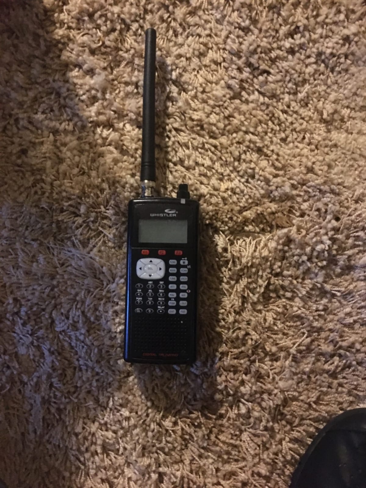 Whistler WS1040 Handheld Digital Scanner – P25 Phase I, Trunking, Same Weather Alerts, Multi-System Support, Programmable, PC Interface, LED & Audio Alerts customer photo 1