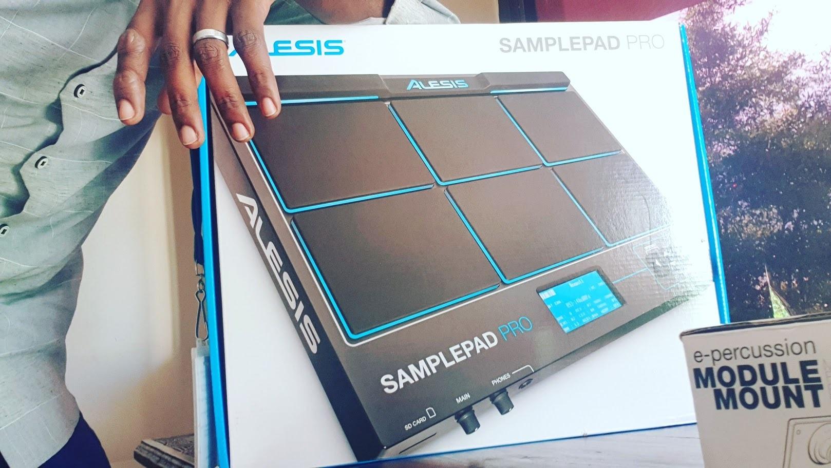 Alesis SamplePad Pro Electric Drum Pad customer photo 2