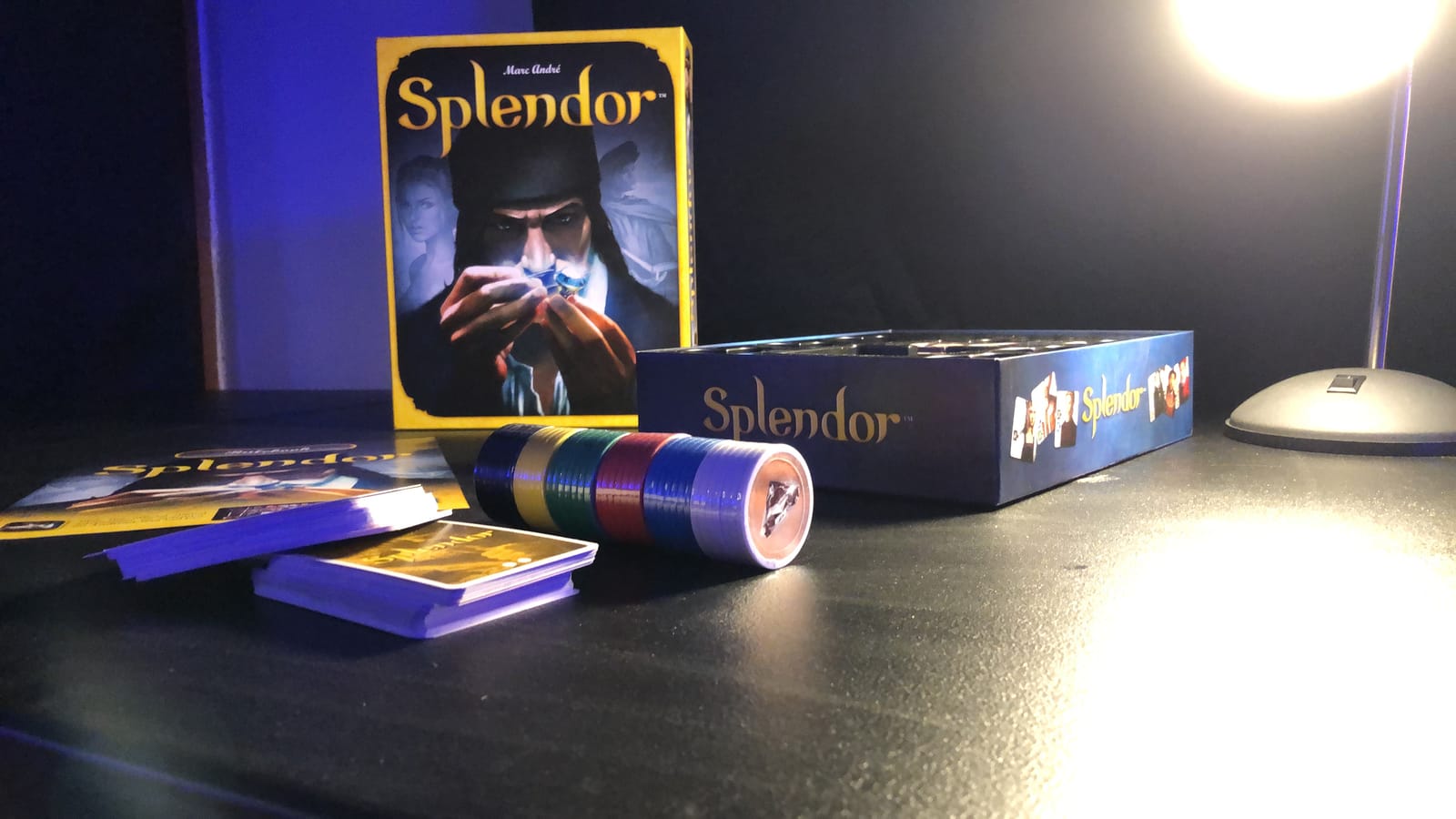 Asmodee Splendor Gem Trading Strategy Board Game, 2-4 Players customer photo 1