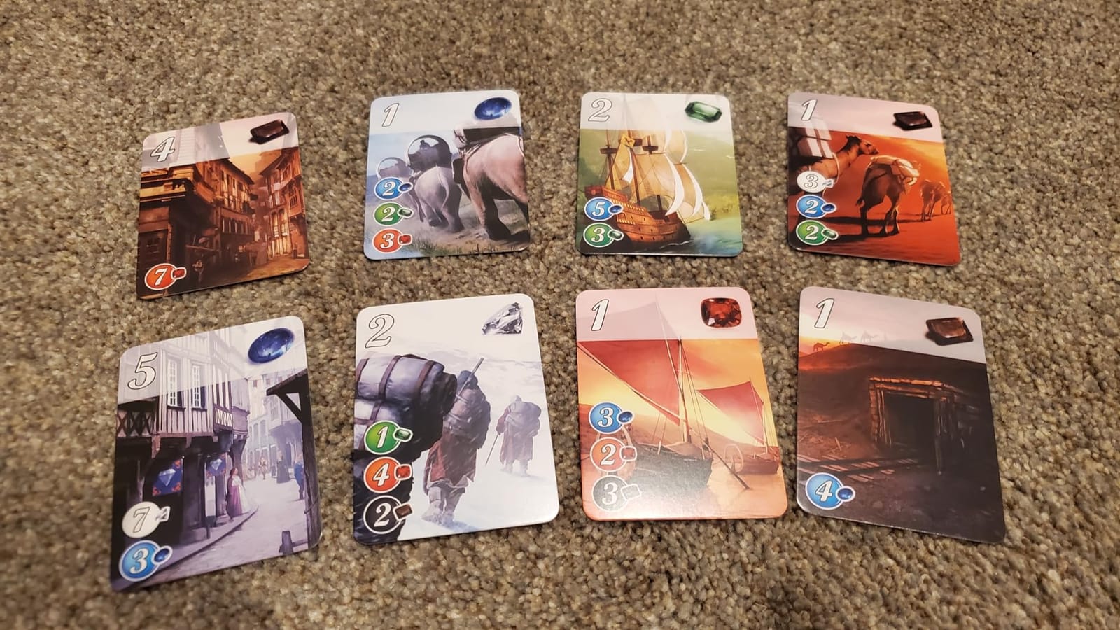 Asmodee Splendor Gem Trading Strategy Board Game, 2-4 Players customer photo 2