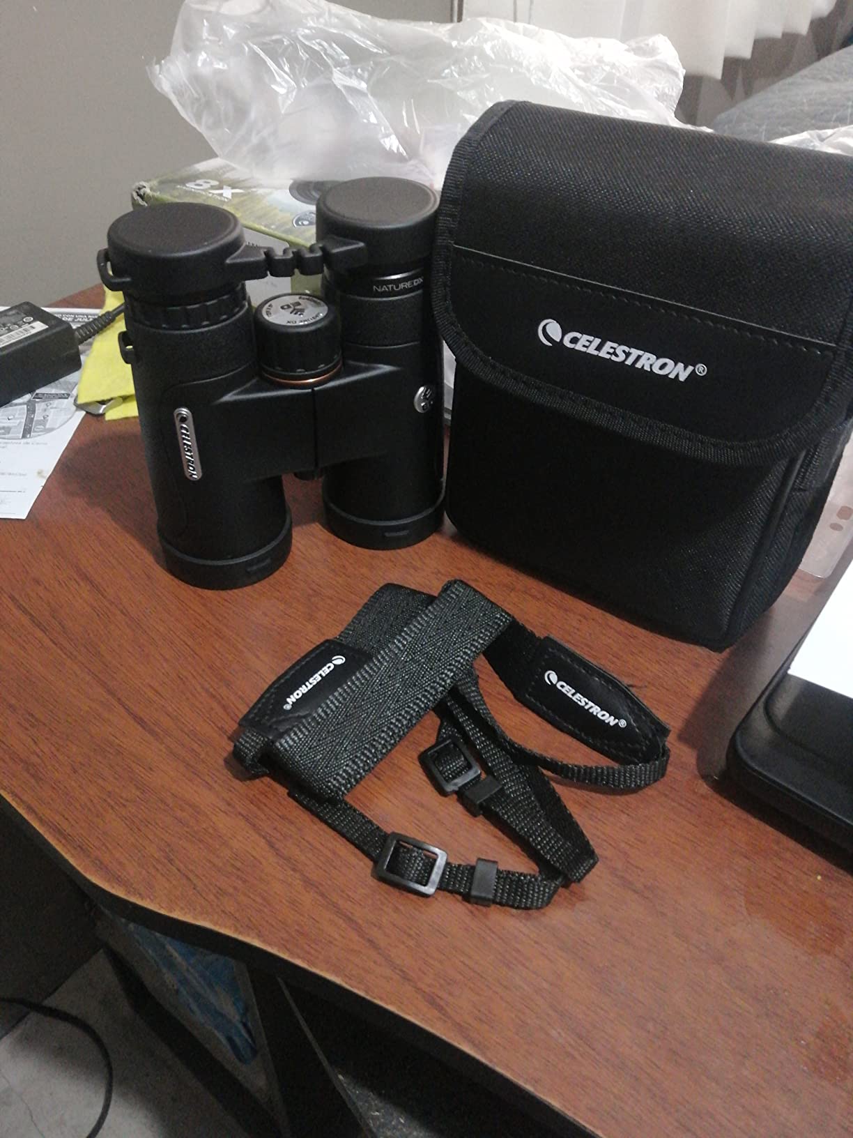Celestron Nature DX ED 8x42 Premium Waterproof Birding Binoculars customer photo 1