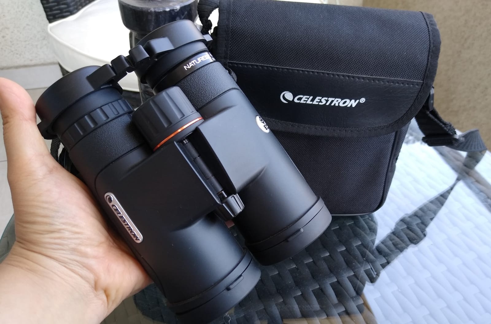 Celestron Nature DX ED 8x42 Premium Waterproof Birding Binoculars customer photo 2
