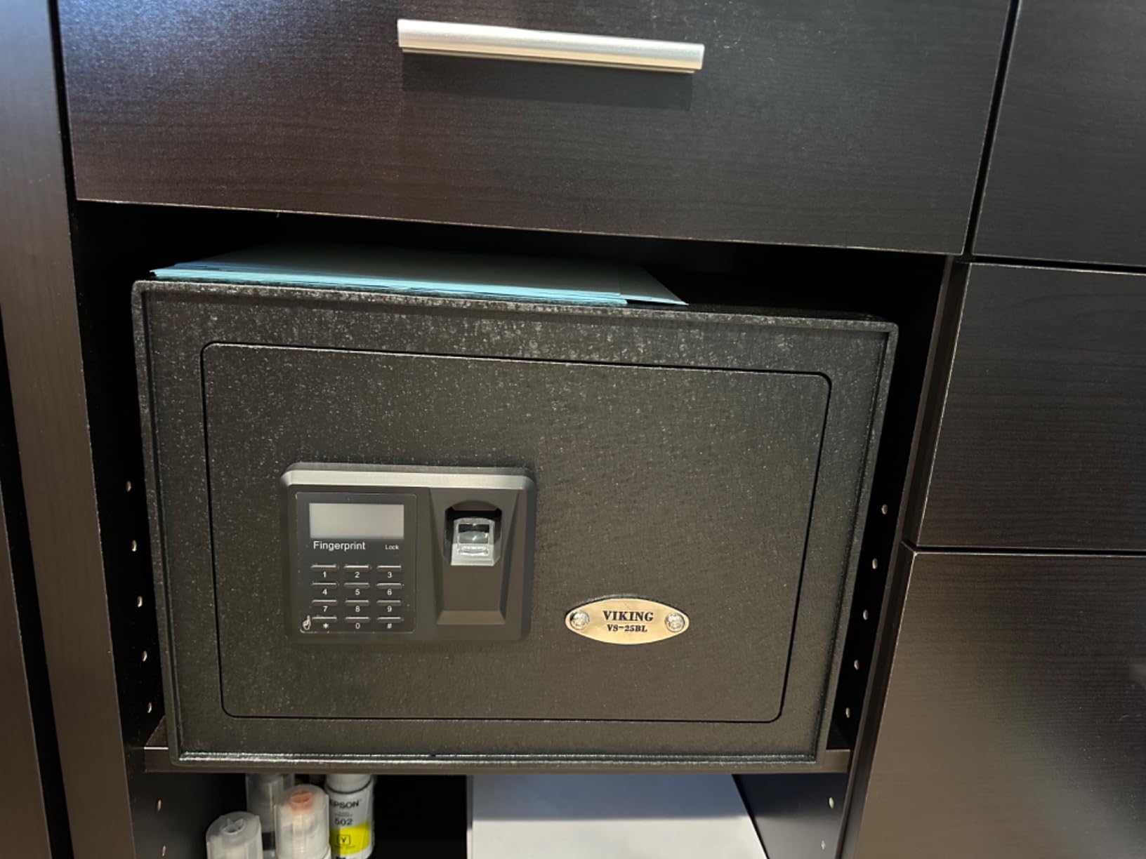 Viking Security Safe VS-25BL Fingerprint Home Safe customer photo 1