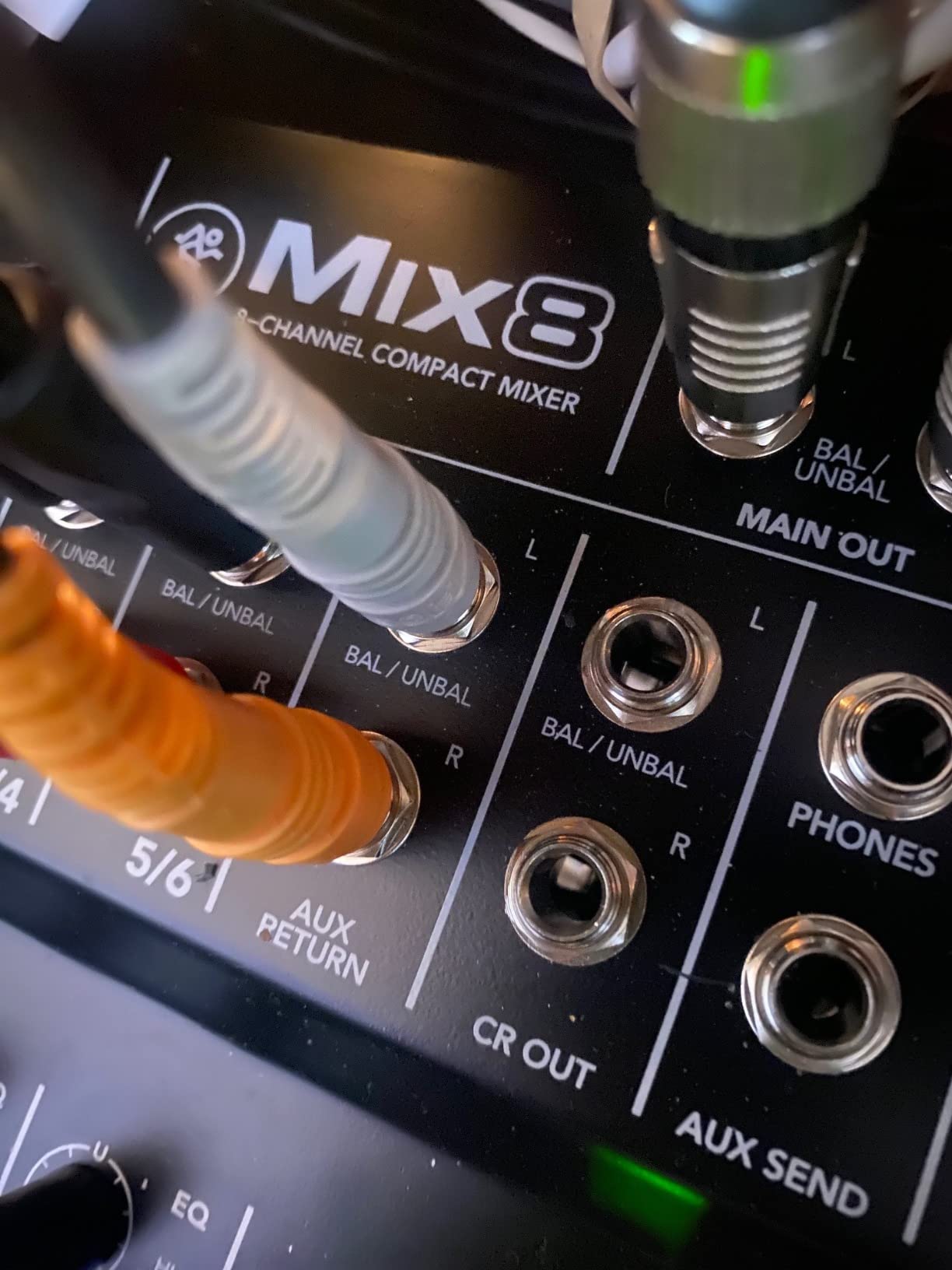Mackie Mix Series Mix8 8-Channel Mixer, Black customer photo 2