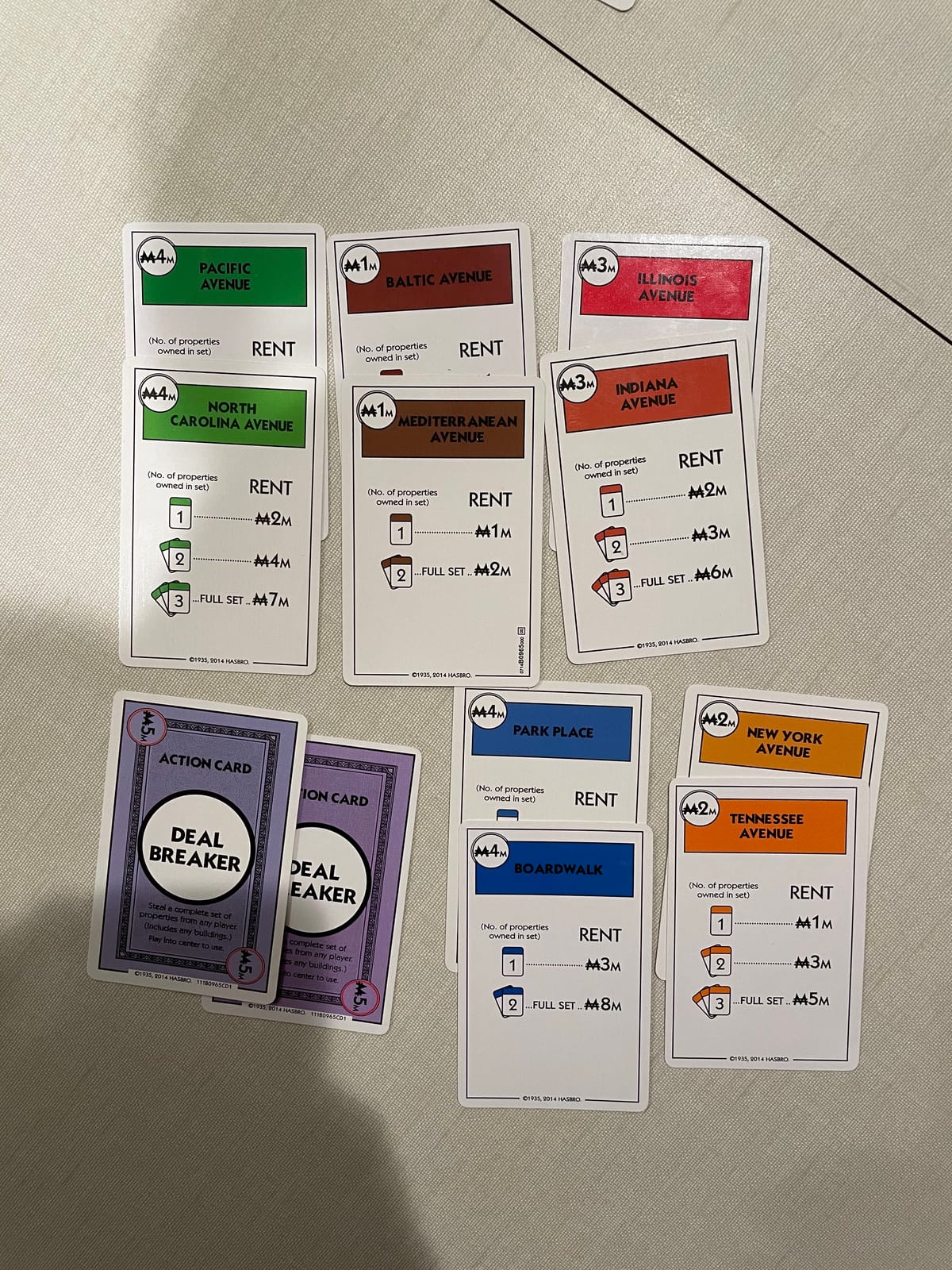 Monopoly Deal Card Game | Quick-Playing Card Game | Fun Games for Families and Kids | Ages 8 and Up | 2 to 5 Players | 15 Mins. | Travel Games customer photo 2