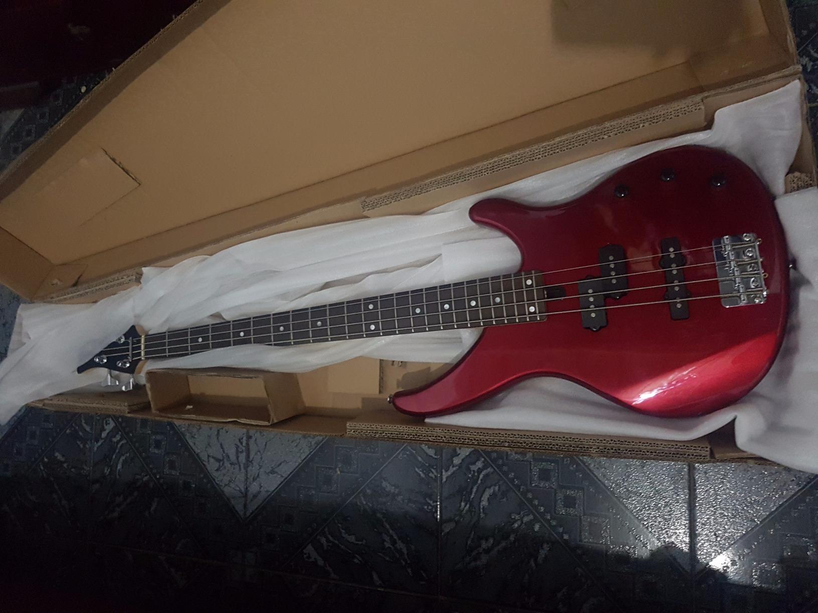 Yamaha TRBX174 BL 4-String Electric Bass Guitar customer photo 1