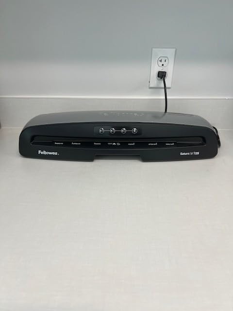 Fellowes Saturn™ 125 Thermal Laminator Machine, 12.5