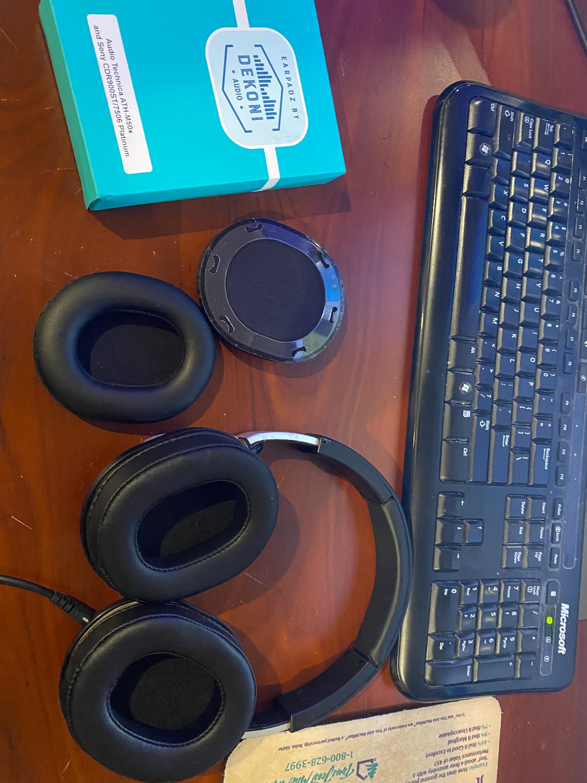 Audio-Technica ATH-M70x Closed-Back Dynamic Professional Studio Monitor Headphones customer photo 2
