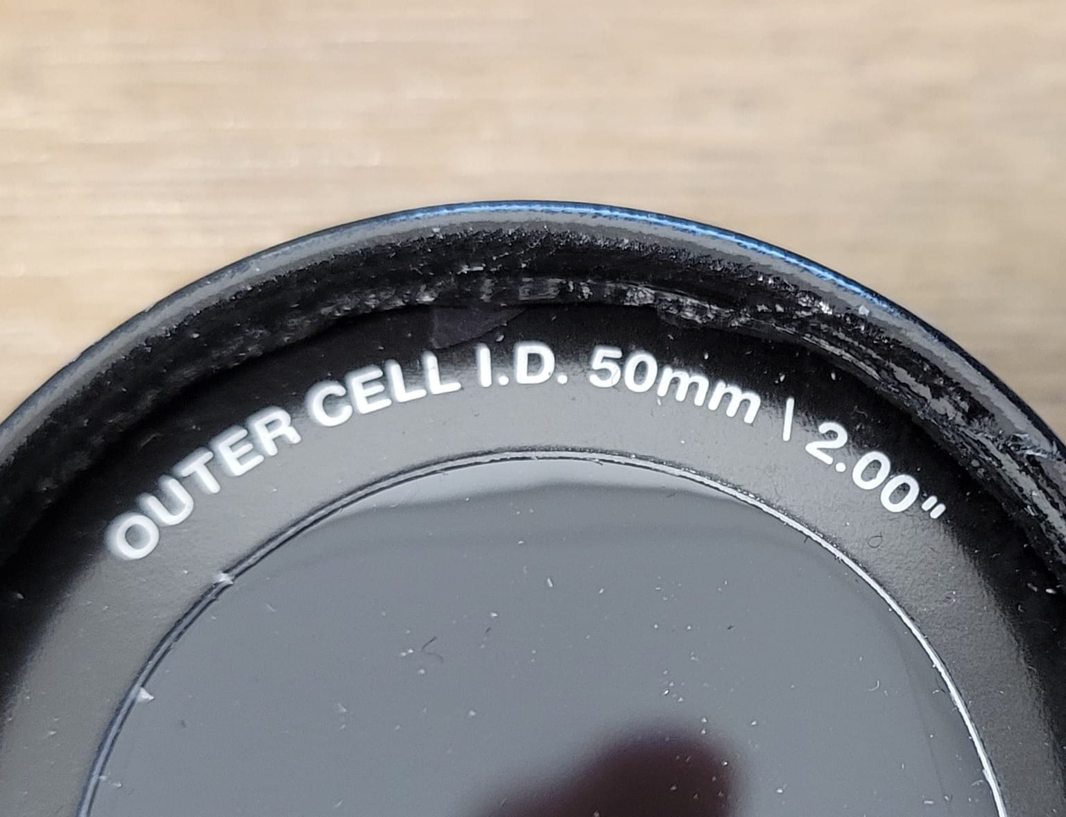 Rainbow Symphony Solar Filter 101mm Black Polymer customer photo 2