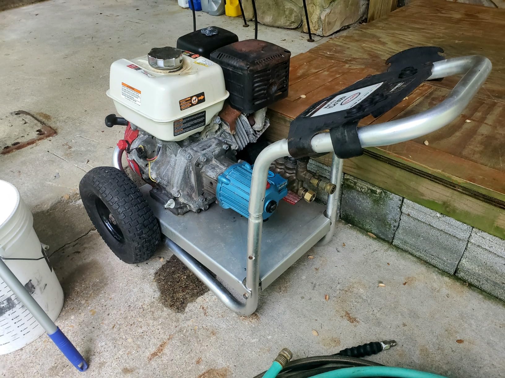 Simpson Aluminum Series 4200 PSI Gas Pressure Washer, 4.0 GPM, Honda GX390 customer photo 1