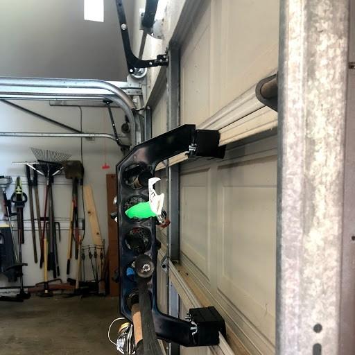 Cobra Storage Garage Door Storage Rack - 21