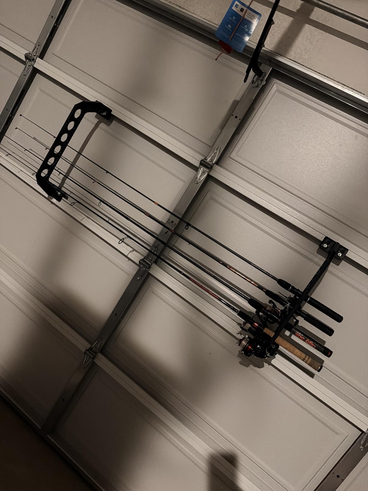 Cobra Storage Garage Door Storage Rack - 21