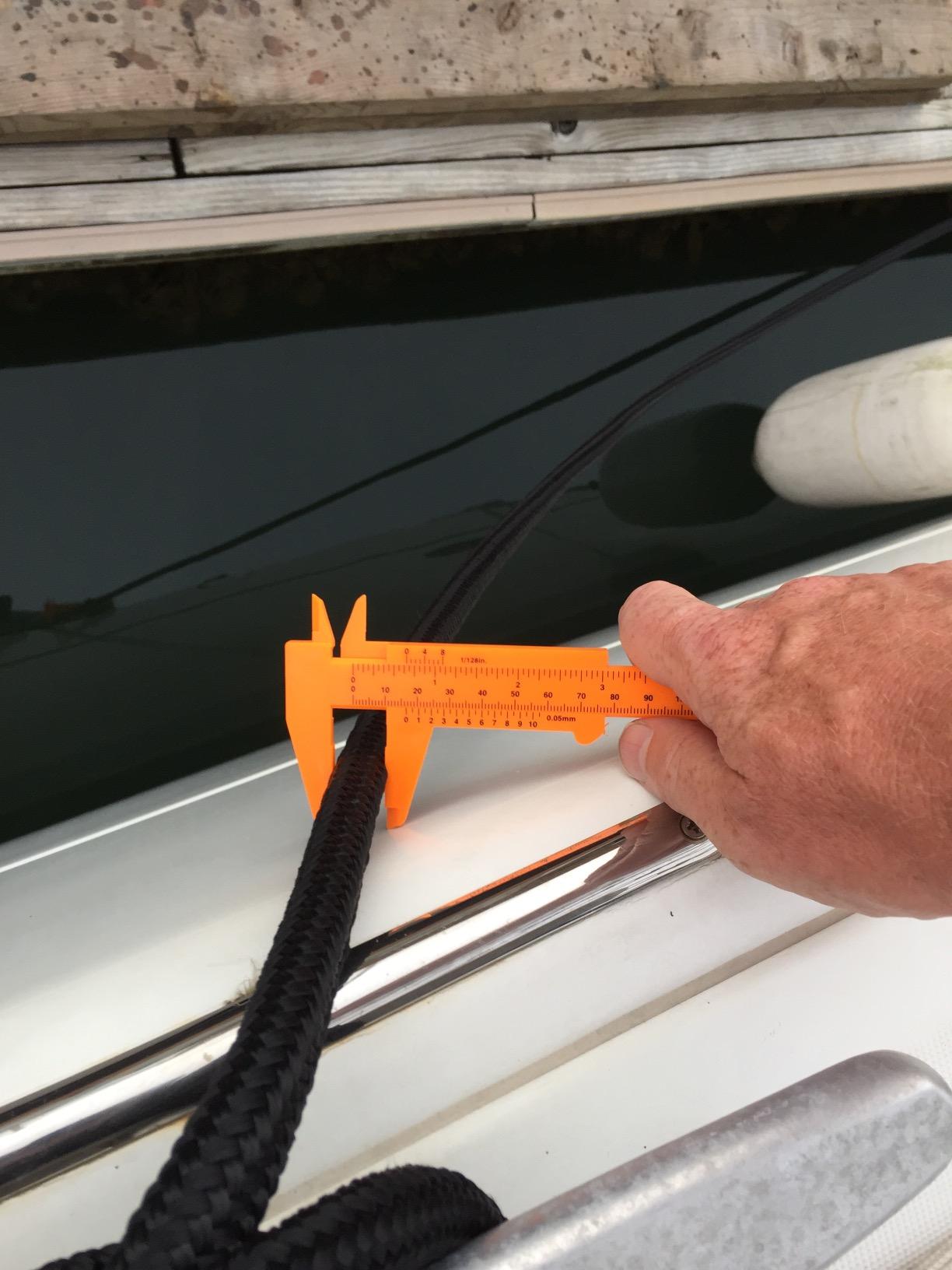 Extreme Max 3006.2147 BoatTector Double Braid Nylon Dock Line - 5/8