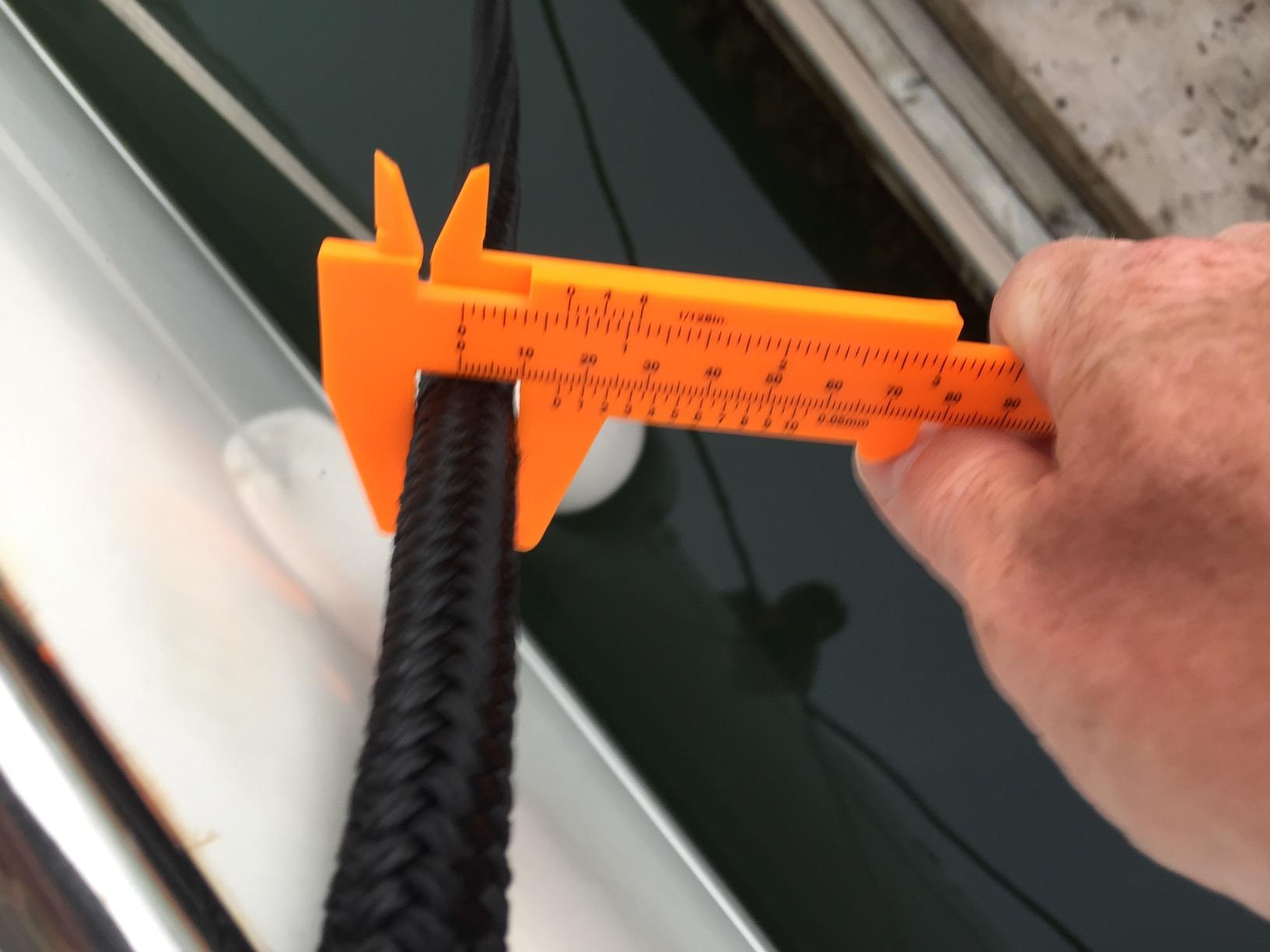 Extreme Max 3006.2147 BoatTector Double Braid Nylon Dock Line - 5/8