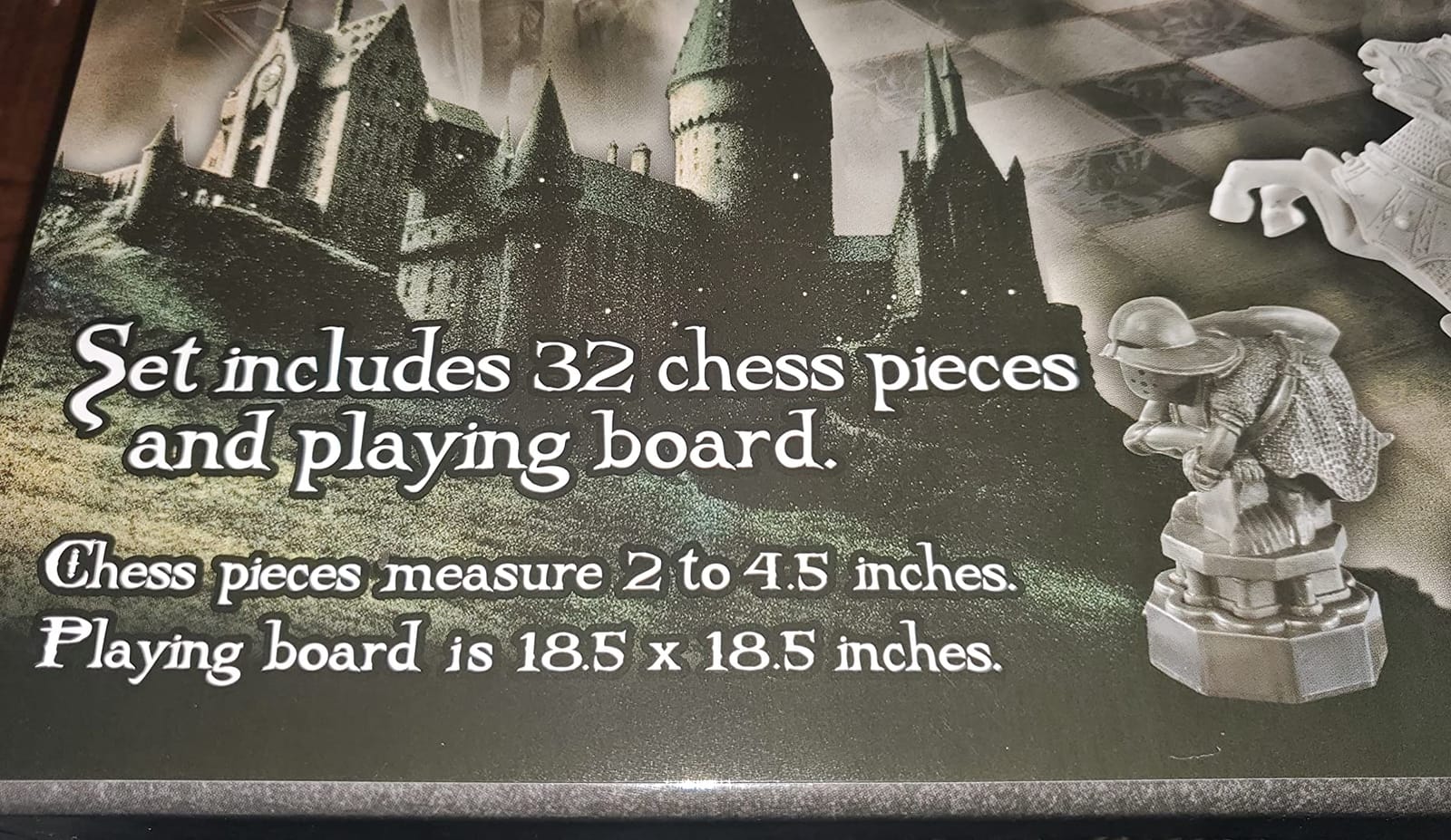 The Noble Collection Harry Potter Wizard Chess Set customer photo 1