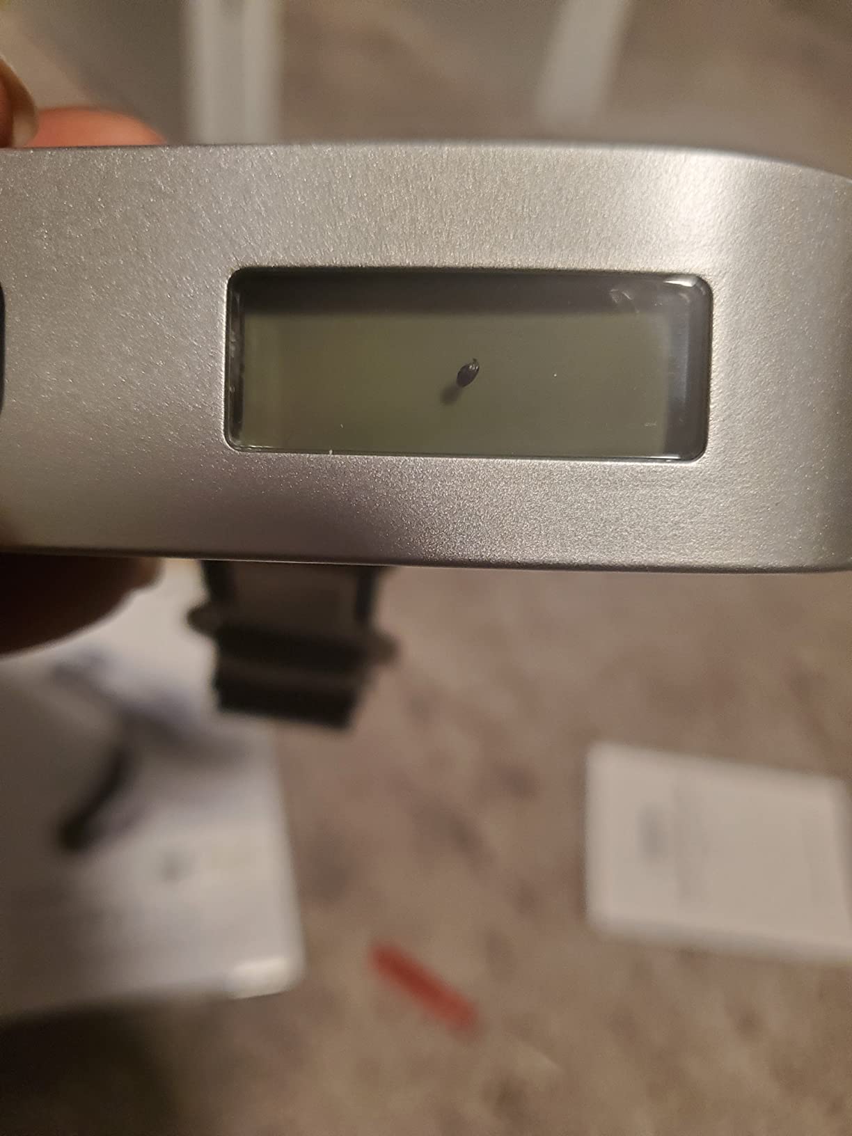 Luggage Scale Dr.meter Travel Essentials Luggage Weight Scale Backlight LCD customer photo 1