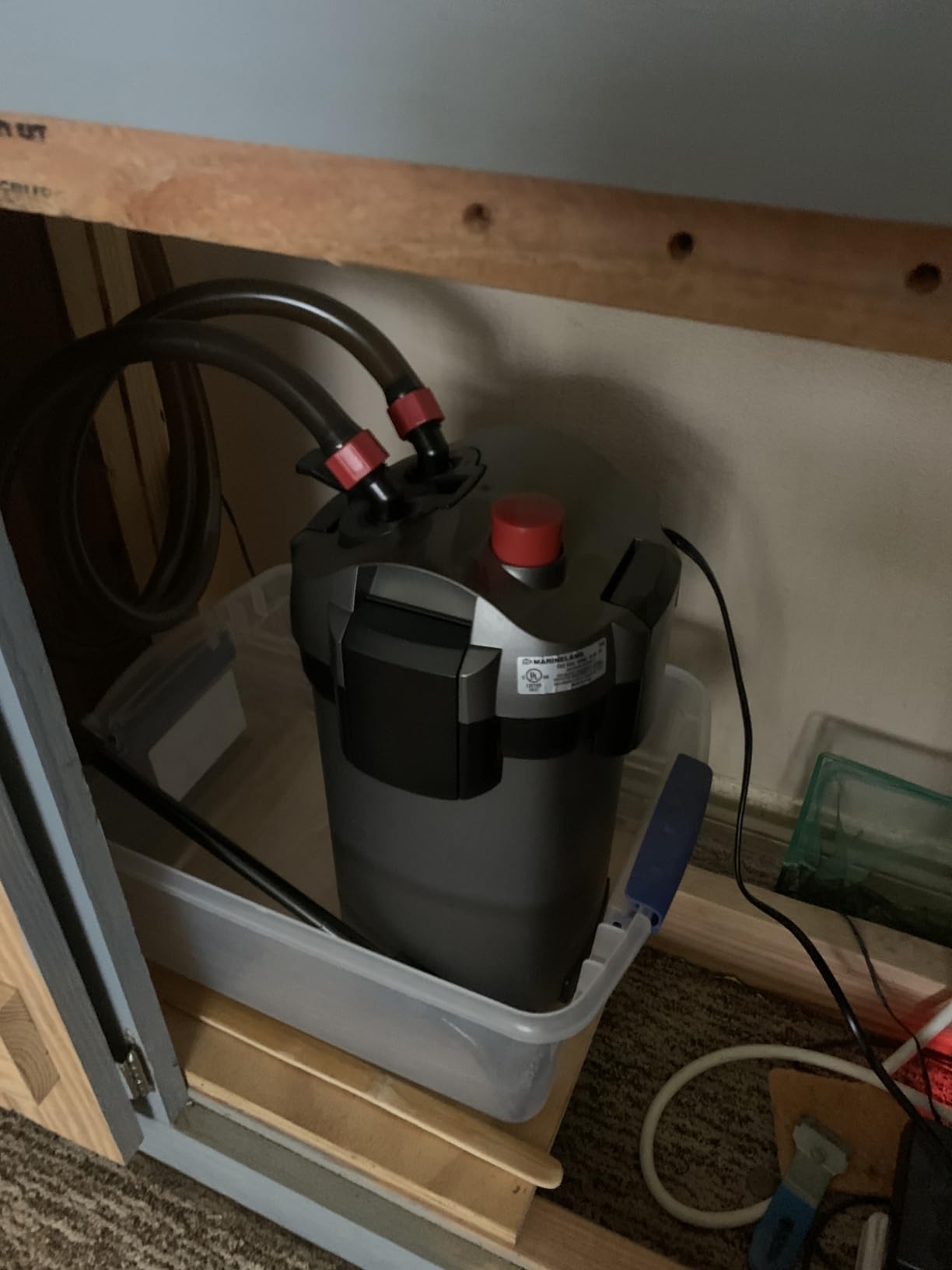 Marineland Magniflow 180 Canister Filter customer photo 2