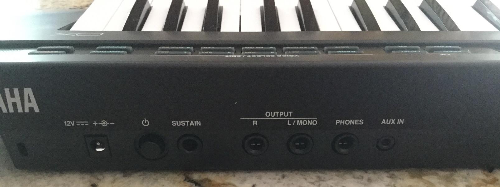 Yamaha REFACE DX Portable FM Synthesizer customer photo 2