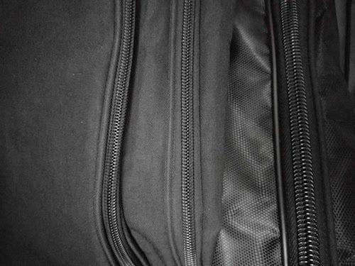 ZEGUR Premium travel garment bag. Carry-on for Men & Women. Hangs 4 Items customer photo 1