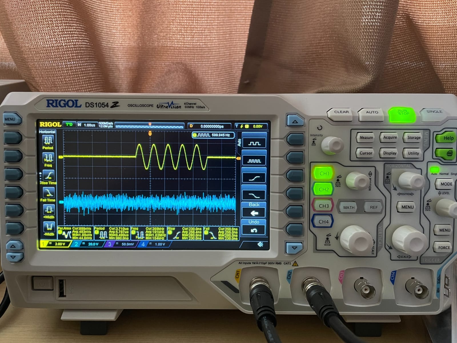 Rigol DS1054Z Digital Oscilloscope, 50MHz, 4 Channel, 1GSa/s, Best Value customer photo 1