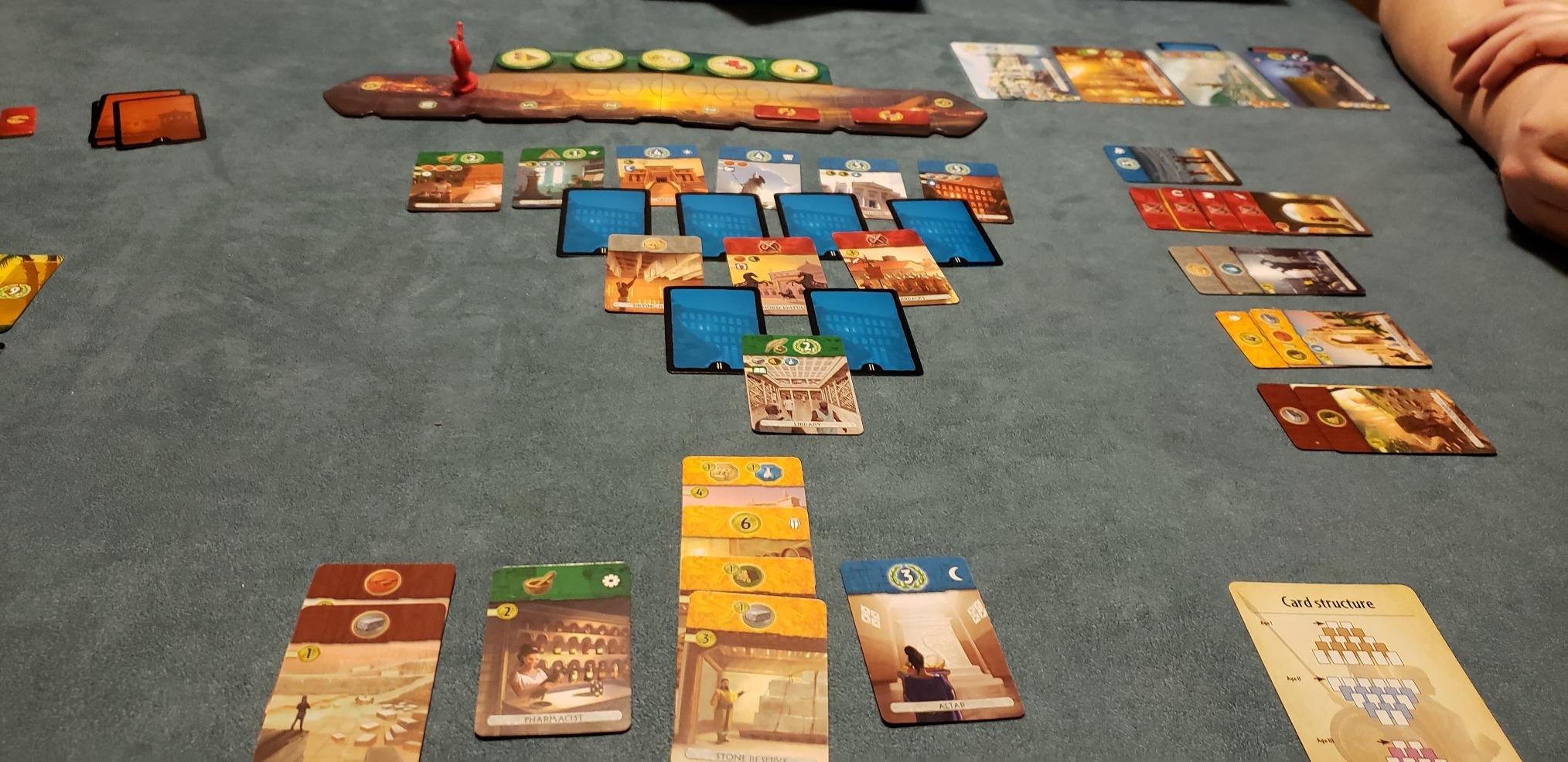 Asmodee 7 Wonders Duel Board Game BASE GAME - Intense Two-Player Battles in the Ancient World, Strategy Game for Kids and Adults, Ages 10+, 2 Players, 30 Minute Playtime customer photo 1