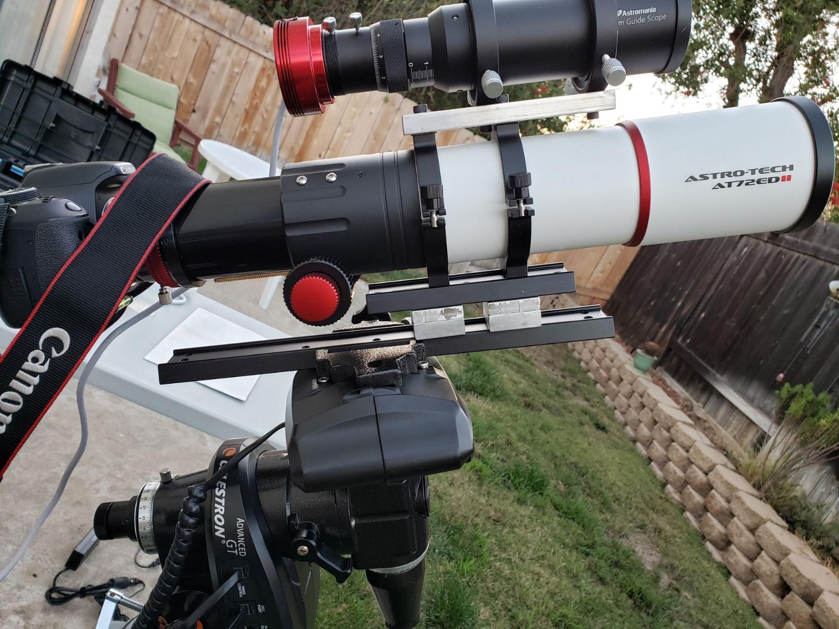 Astromania Guide Scope Finder Scope 50mm FMC Multi-Use with Helical Focuser customer photo 2