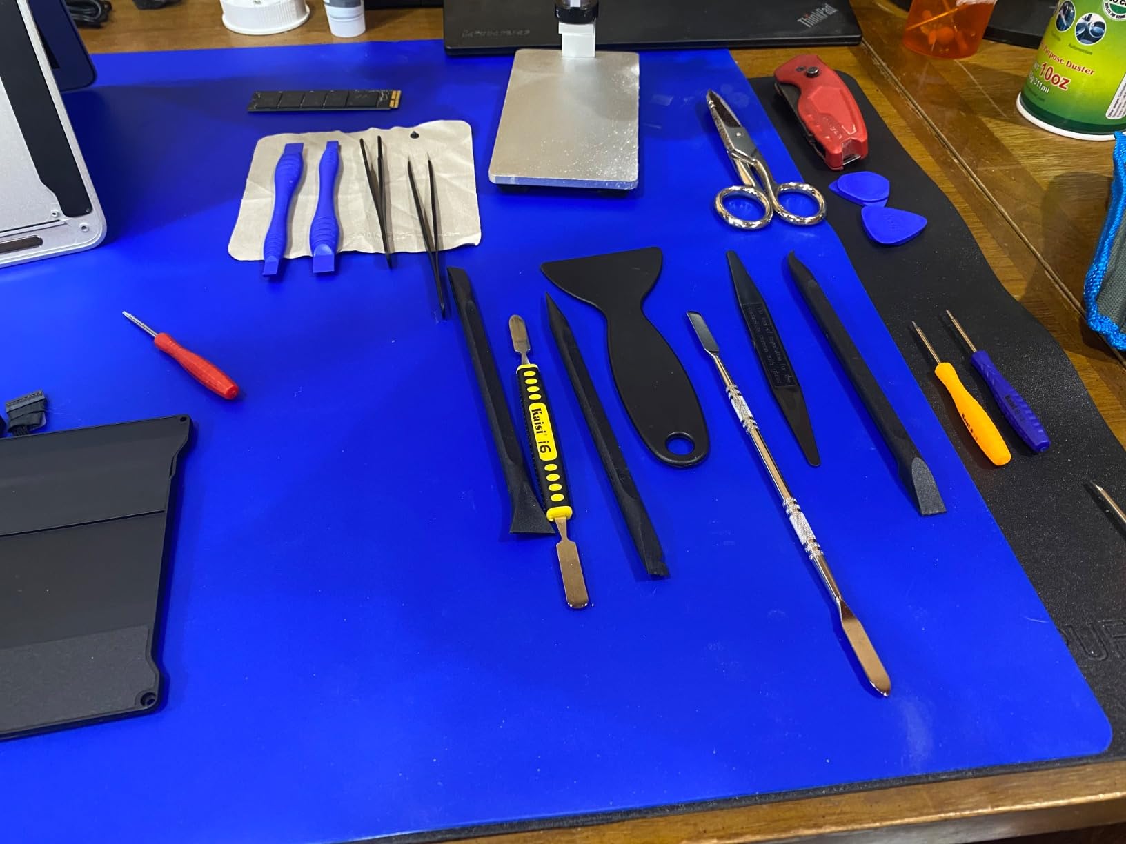 Kaisi Professional Electronics Opening Pry Tool Repair Kit Metal Spudger customer photo 1