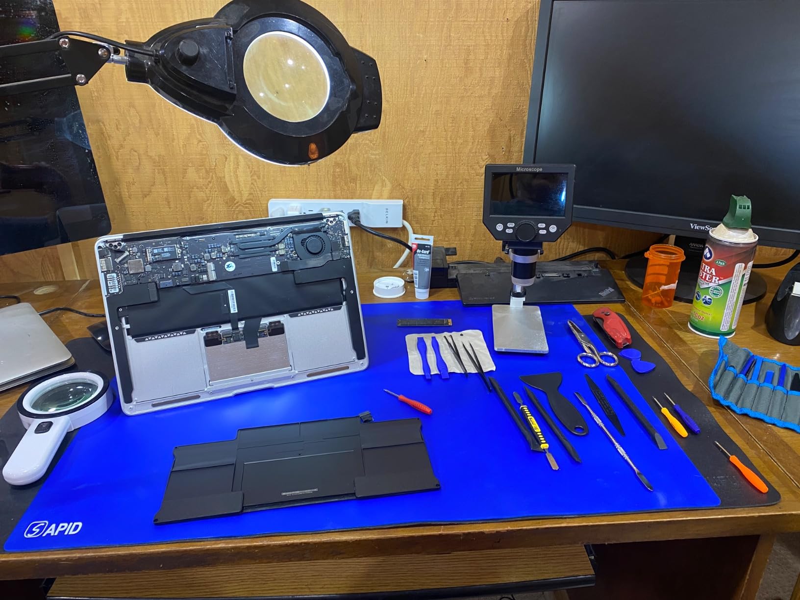 Kaisi Professional Electronics Opening Pry Tool Repair Kit Metal Spudger customer photo 2