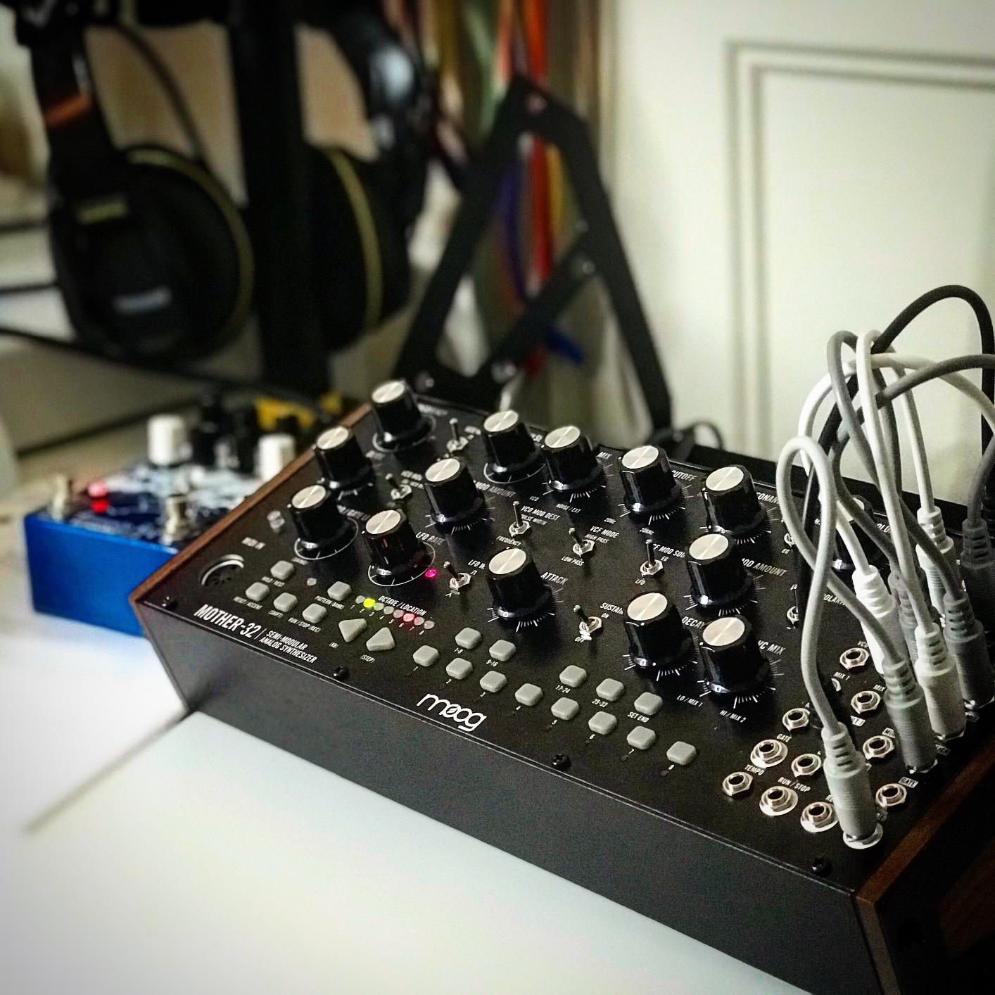 MOOG Mother-32 Semi-Modular Analog Synthesizer customer photo 1