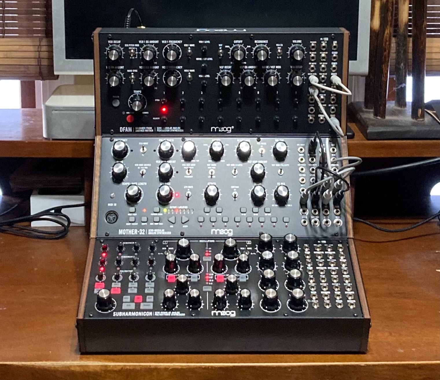 MOOG Mother-32 Semi-Modular Analog Synthesizer customer photo 2