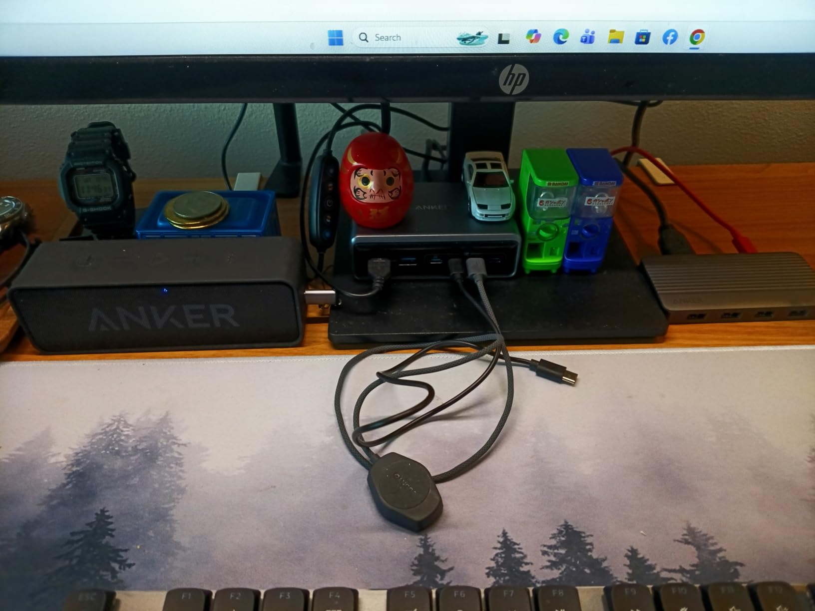 Anker soundcore Upgraded Bluetooth Speaker, IPX5 Waterproof, Stereo Sound customer photo 1