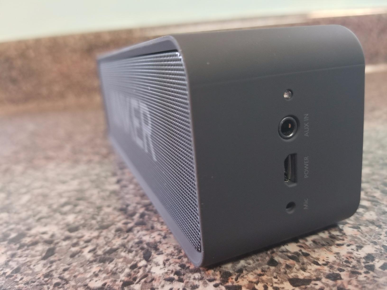 Anker soundcore Upgraded Bluetooth Speaker, IPX5 Waterproof, Stereo Sound customer photo 2