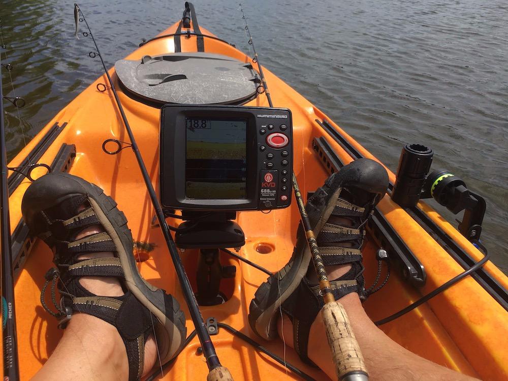 Scotty 0141 Kayak/SUP Transducer Mounting Arm with Gear-Head Adapter, Black customer photo 1