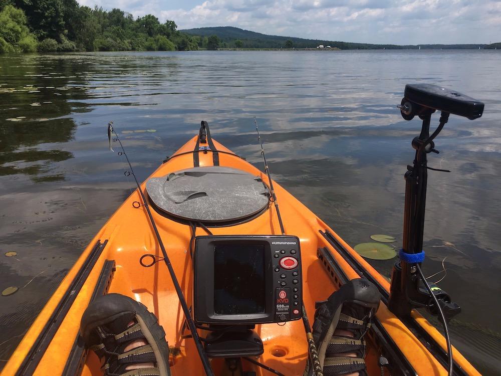 Scotty 0141 Kayak/SUP Transducer Mounting Arm with Gear-Head Adapter, Black customer photo 2