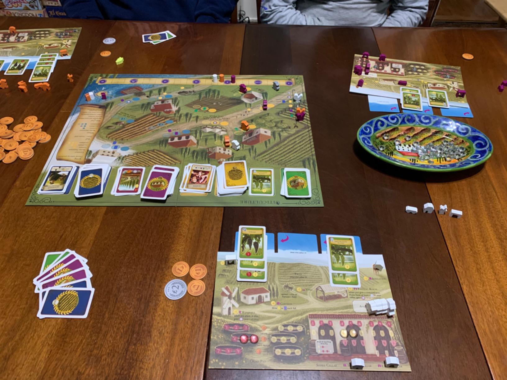 Stonemaier Games: Viticulture Essential Edition by Jamey Stegmaier customer photo 1