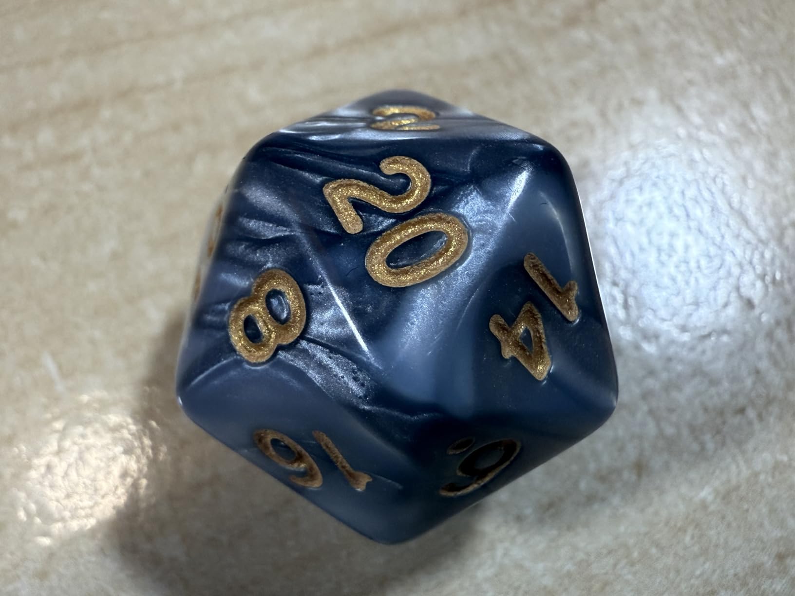 SmartDealsPro 5 x 7-Die Double-Colors Polyhedral Dice Sets with Pouches for D&D DND RPG MTG Dungeon and Dragons Table Board Roll Playing Games D4 D6 D8 D10 D% D12 D20 customer photo 1