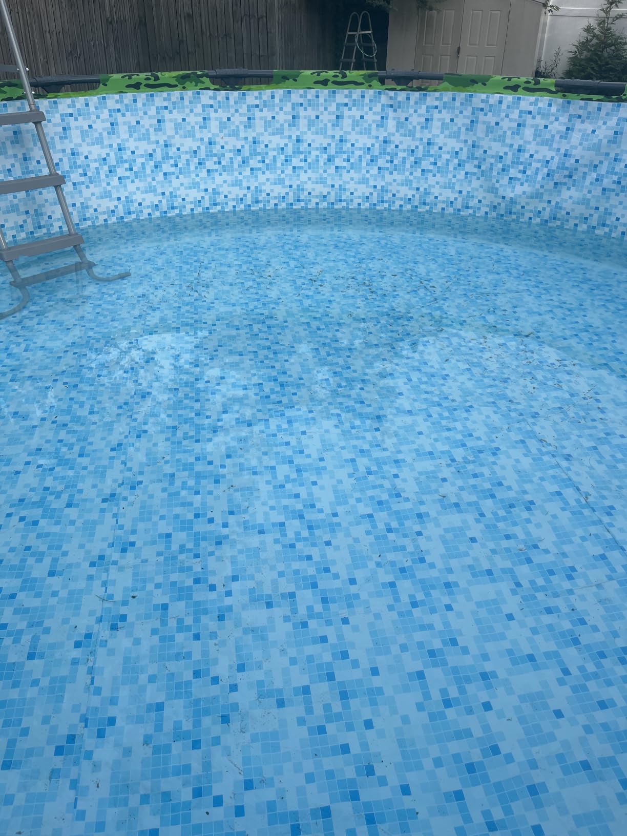 Swimline Sand Filter Pump for Above Ground Pool - 14'', 0.45THP, 2400 GPH Pump Flow Rate, 4 Way Multi Port Valve, Easy Installation customer photo 1