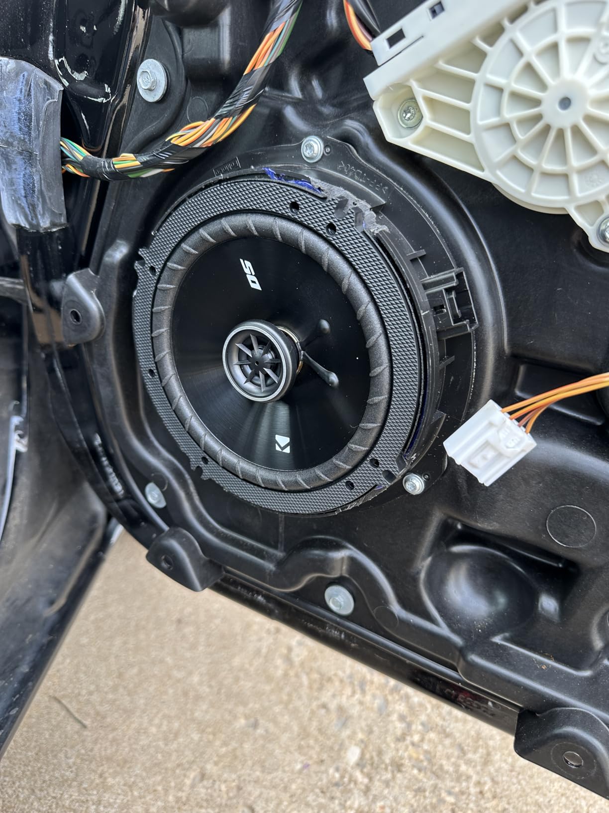 KICKER DSC650 6.5-Inch (160-165mm) Coaxial Speakers, 4-Ohm (Pair) customer photo 2