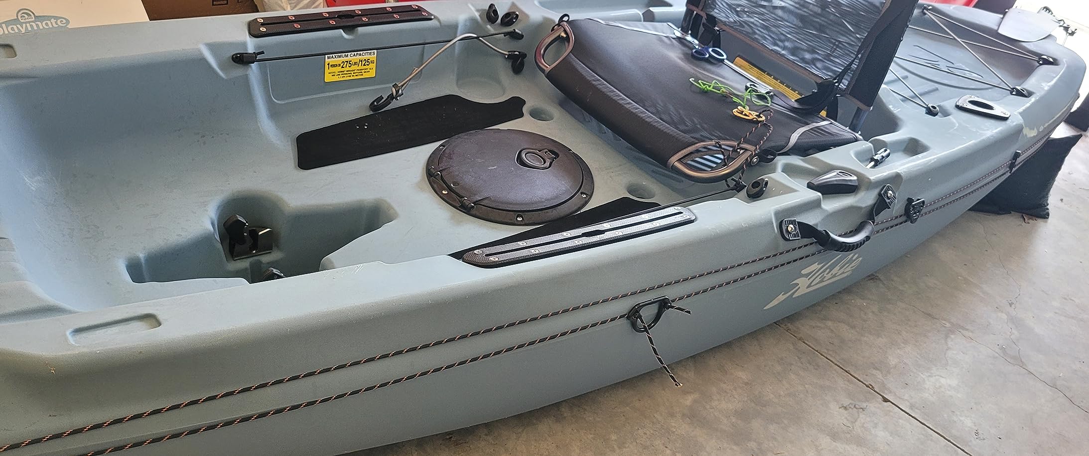 YakAttack LeverLoc Anchor Trolley Kit - Easy Install - Made in USA customer photo 1