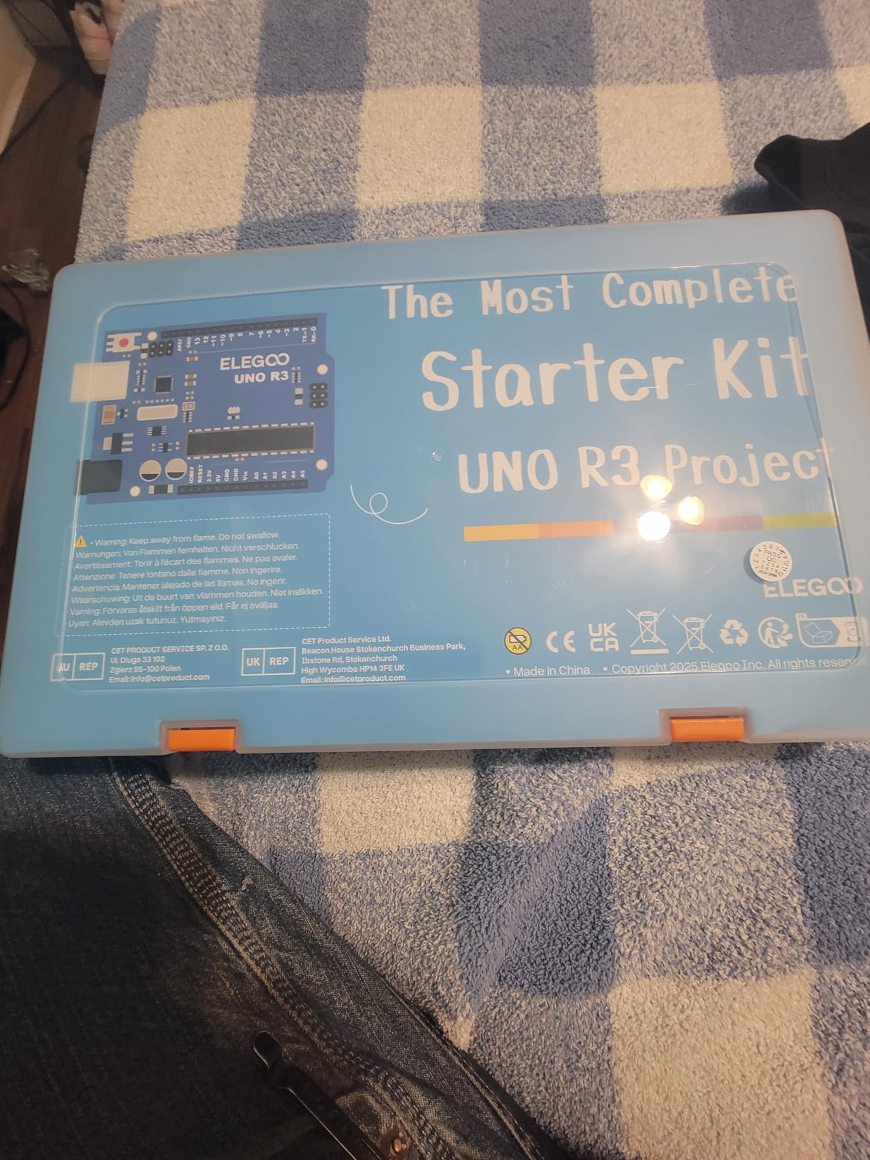 ELEGOO UNO R3 Project Most Complete Starter Kit, Compatible with Arduino customer photo 1