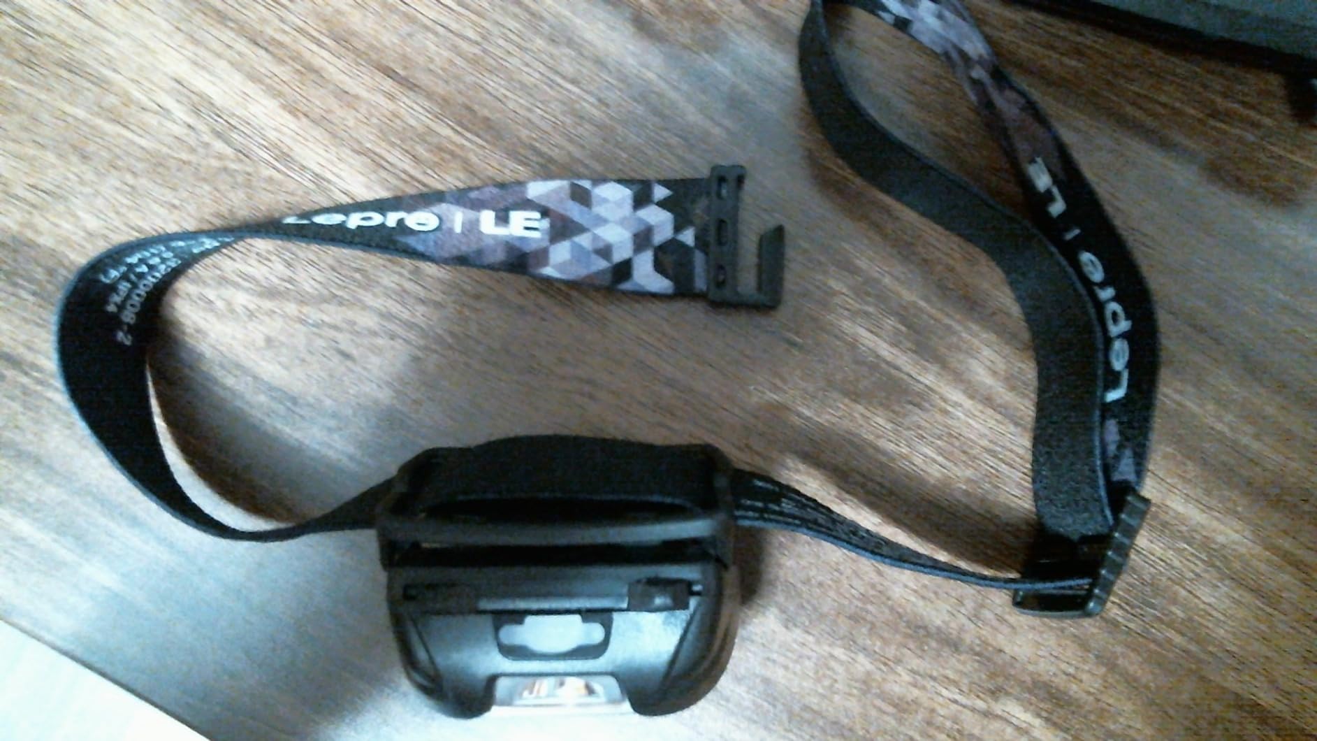 Lepro LED Headlamp Rechargeable IPX4 Waterproof Headlight 5 Modes - Black customer photo 1