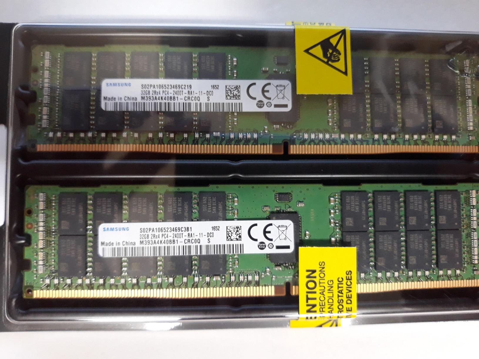 Samsung M393A4K40BB1-CRC 32GB DDR4-2400 LP ECC Reg Server Memory customer photo 2