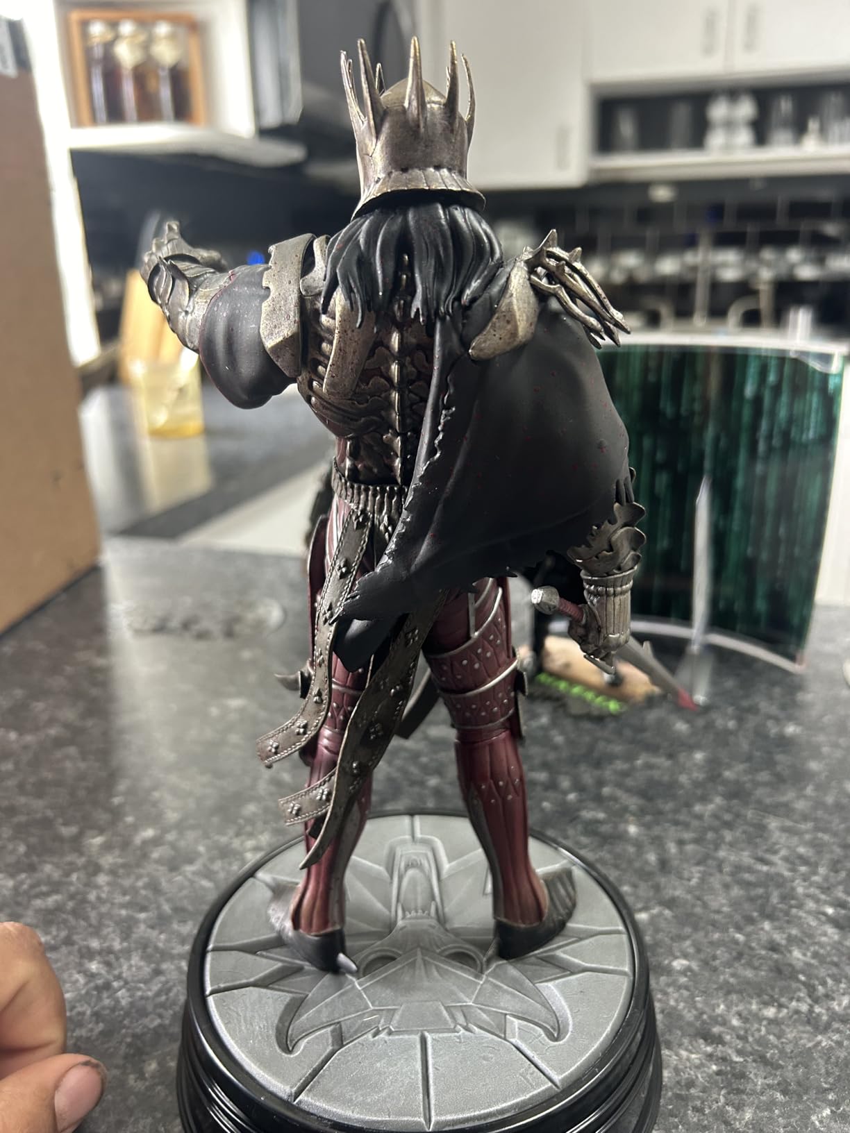 The Witcher 3: Wild Hunt: Eredin Figure customer photo 1