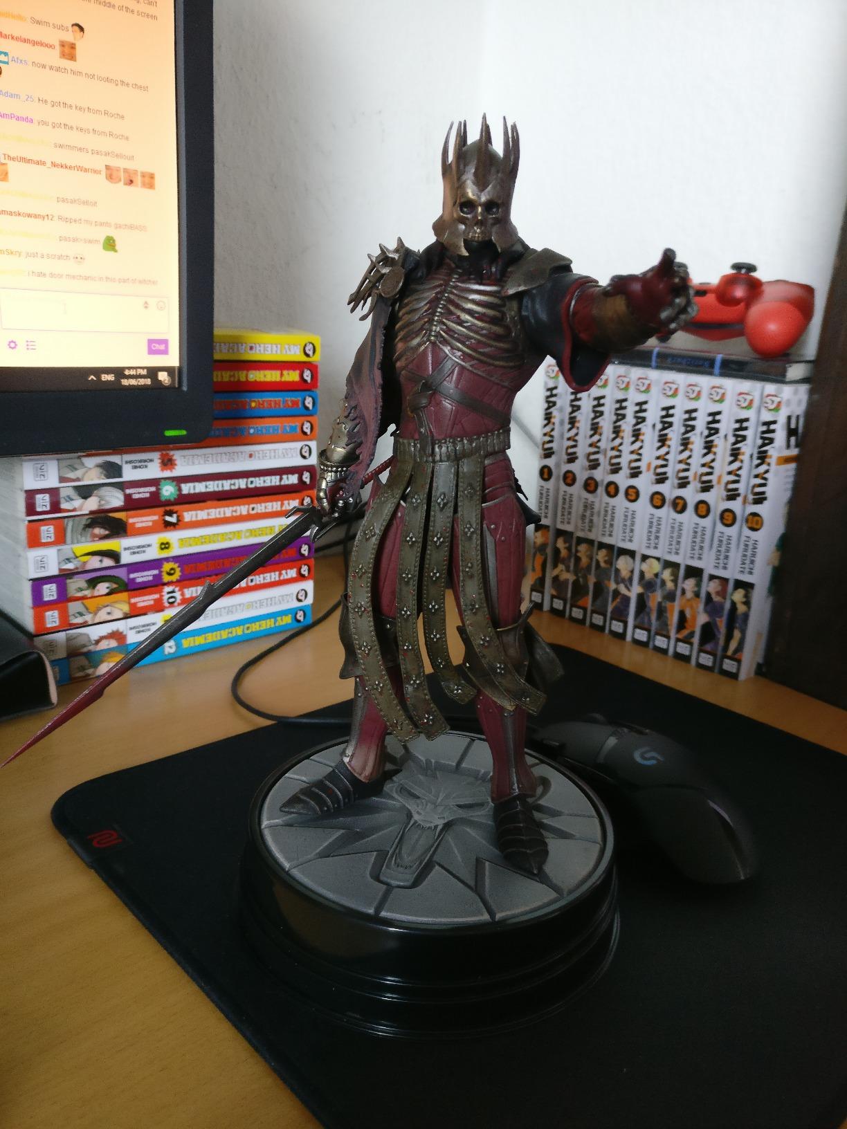 The Witcher 3: Wild Hunt: Eredin Figure customer photo 2