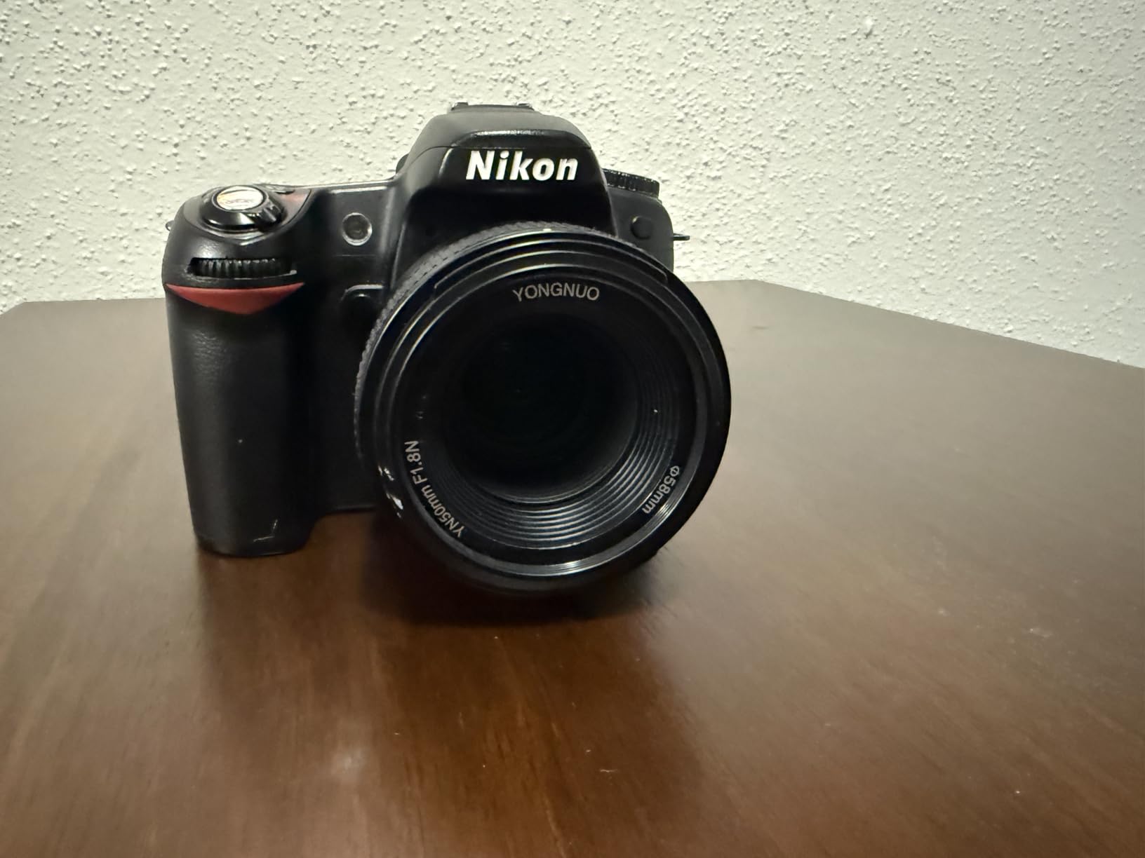 YONGNUO YN50mm F1.8N Standard Prime Lens AF for Nikon F-Mount DSLR Cameras | Large Aperture,full frame and APSC, Auto Focus and Manual Focus customer photo 2