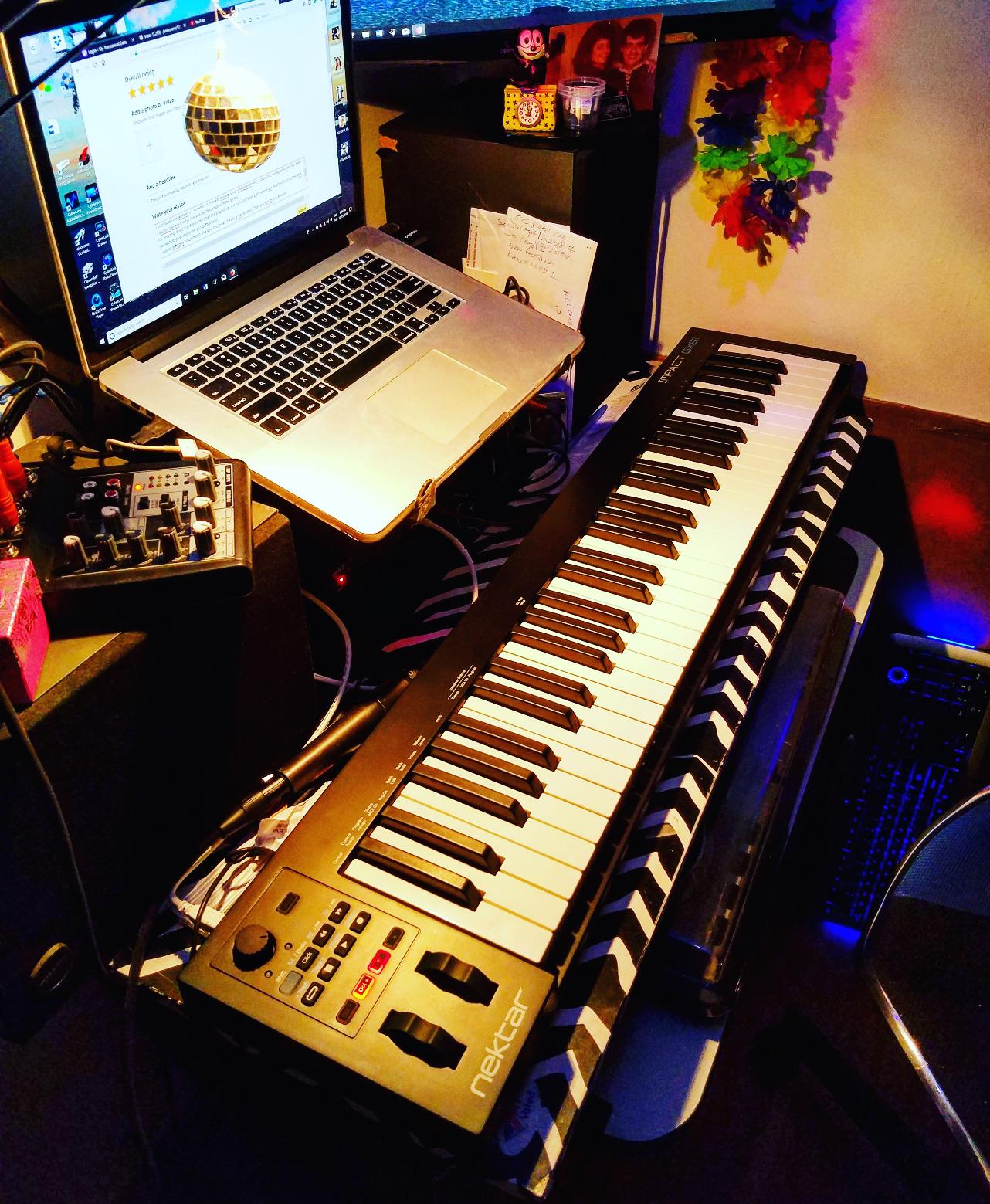 Nektar Impact GX61 USB MIDI Controller Keyboard customer photo 1