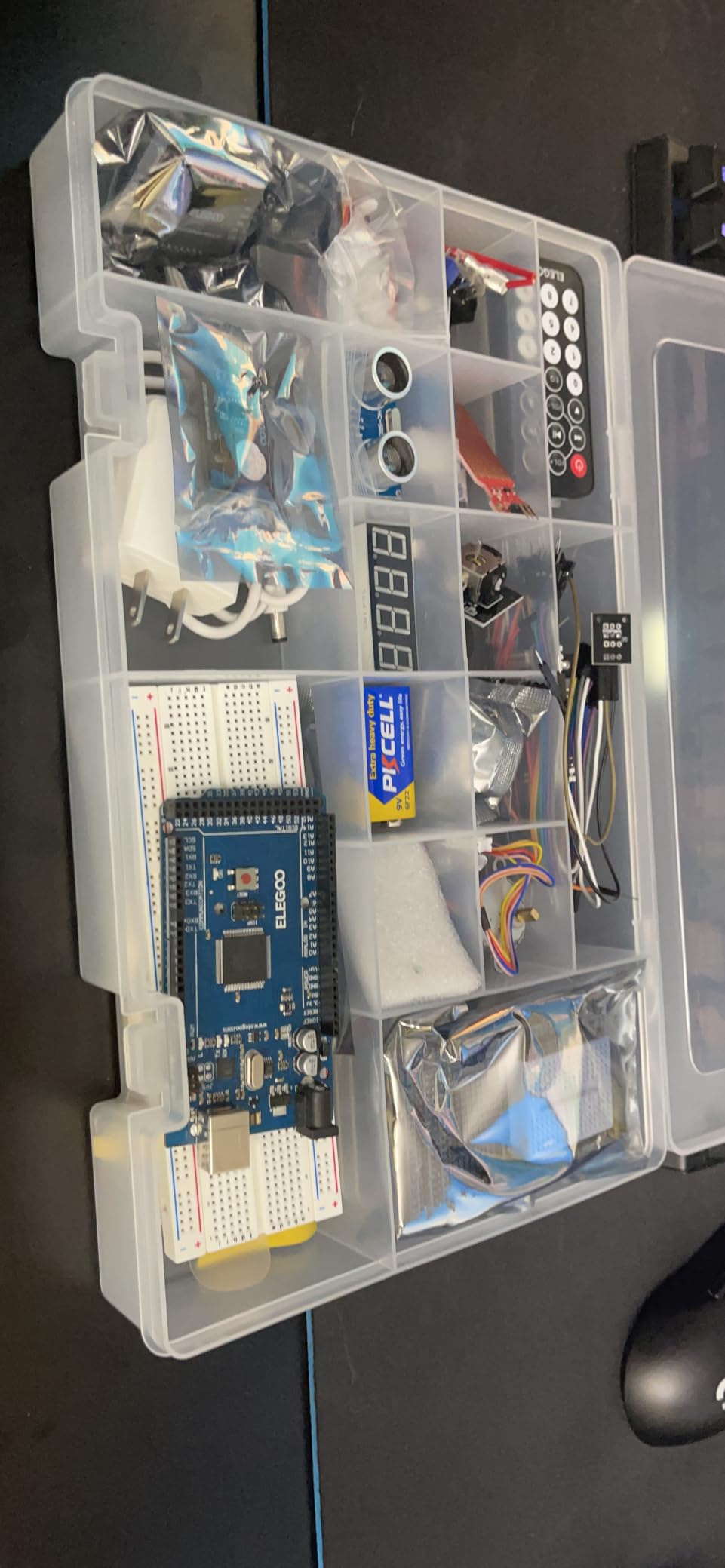 ELEGOO Mega 2560 R3 Project The Most Complete Starter Kit with Tutorial customer photo 1