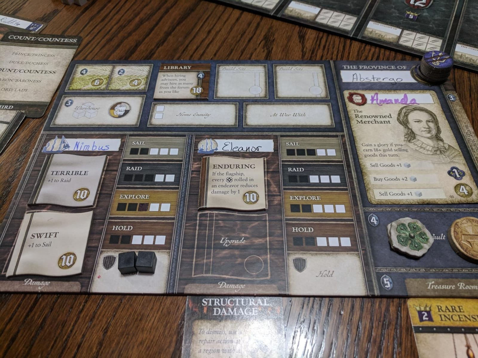 SeaFall Board Game - Legacy Game of Exploration and Adventure! Strategy Game for Kids & Adults, Ages 14+, 3-5 Players, 90-120 Min Playtime, Made by Plaid Hat Games customer photo 1