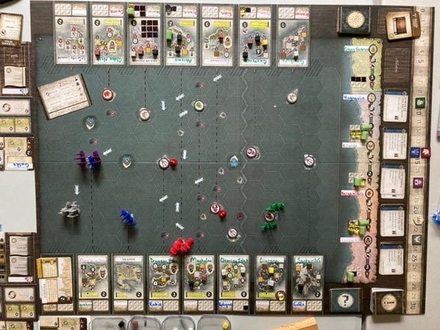 SeaFall Board Game - Legacy Game of Exploration and Adventure! Strategy Game for Kids & Adults, Ages 14+, 3-5 Players, 90-120 Min Playtime, Made by Plaid Hat Games customer photo 2