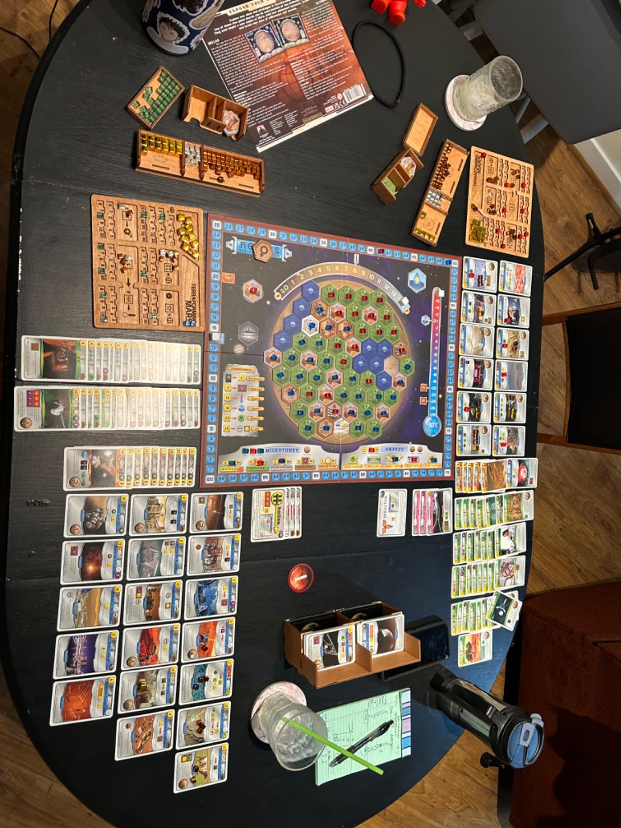Terraforming Mars by Stronghold Games, Strategy Board Game customer photo 1